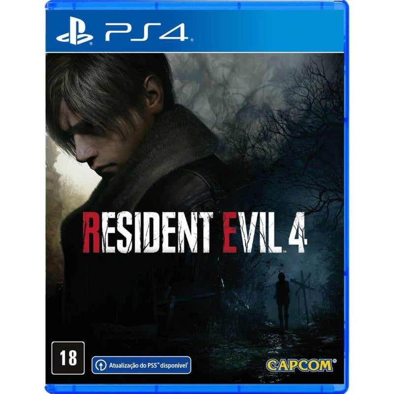 Jogo Residente Evil 4 Remake PS4